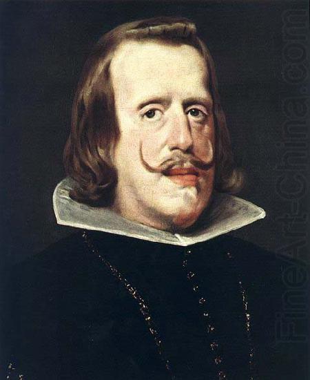 unknow artist Portrait of Philip IV china oil painting image